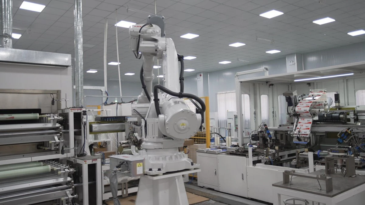 RO membrane element automated manufacturing process